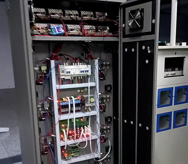 換電柜組裝測(cè)試