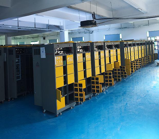 換電柜組裝測試