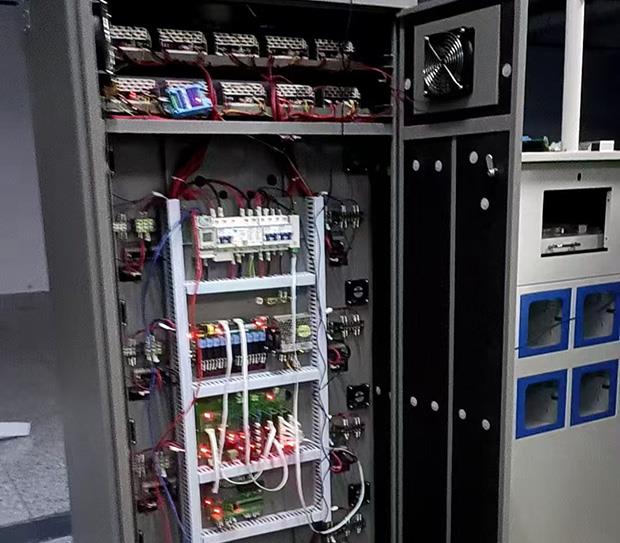 換電柜組裝測試